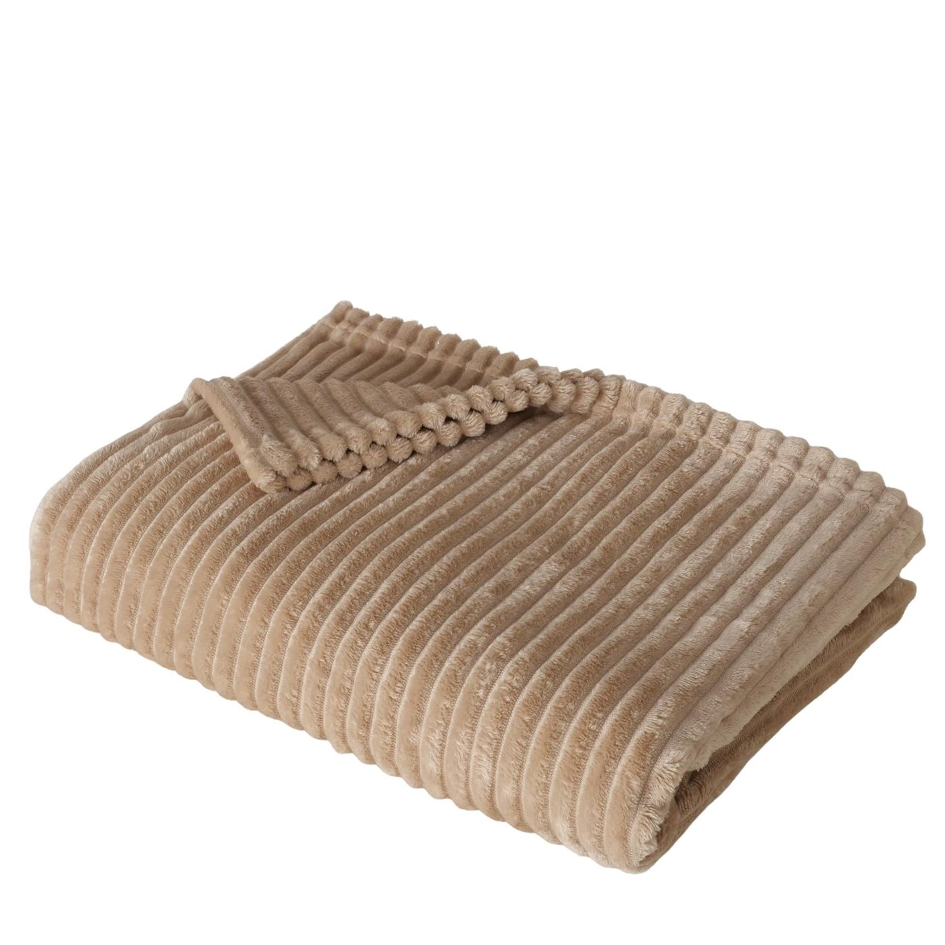 Boltze home living blanket hygge beige 180x130cm